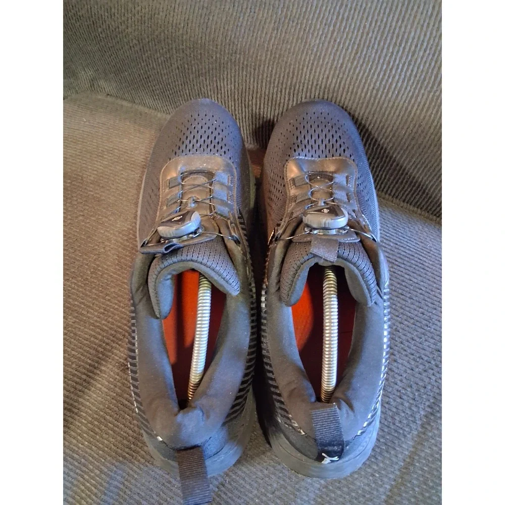 Xelero Steadfast Mens Size‎ 13 Black Comfort Running Walking Shoes Vegan